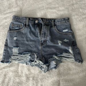 Women’s Jean shorts